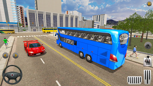 Android application Bus Driving Games: Game 2024 screenshort
