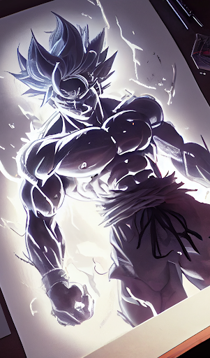How To Draw Ultra Instinct Screen 2