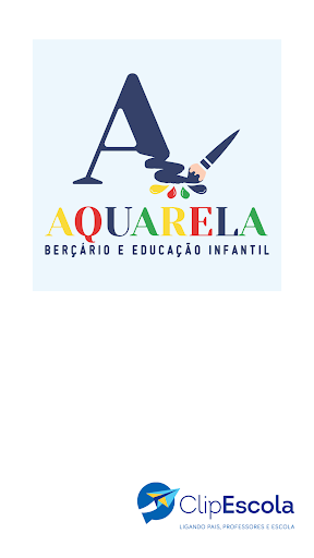 Android application Escola Aquarela screenshort