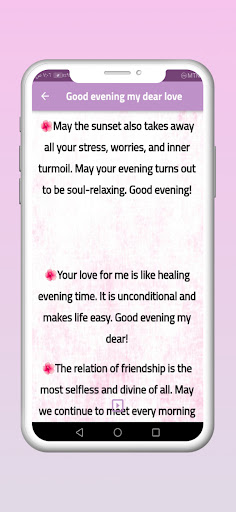 Good evening Wishes – images Screen 2