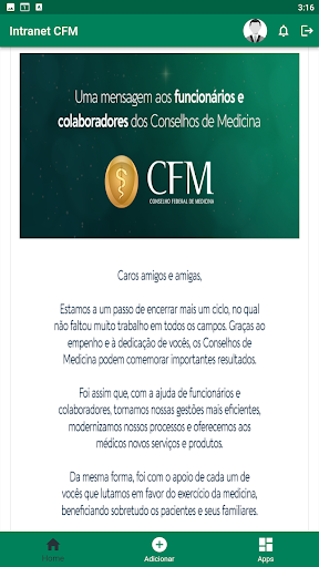 Intranet CFM Screen 2