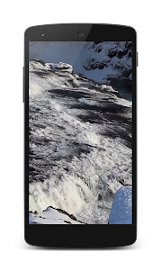 Cachoeira do inverno Vídeo LWP