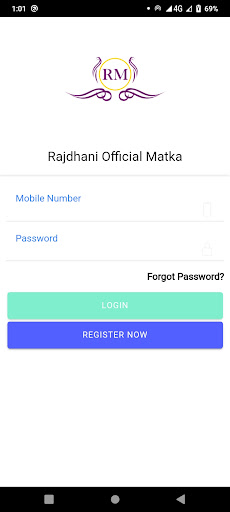 Rajdhani Official Matka App