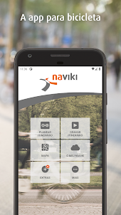 Naviki – app para a bicicleta