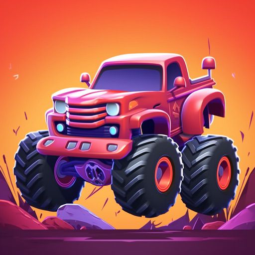 Monster Truck Games For Kids logo