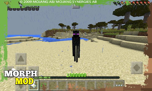 Captura de Pantalla 2 Morph Mod para Minecraft PE android