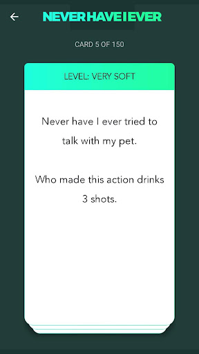 Never Have I Ever - Drinking 2