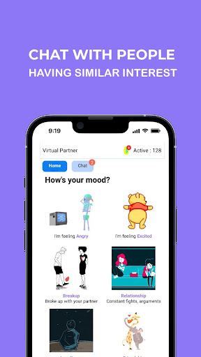 Virtual Partner Screen 3