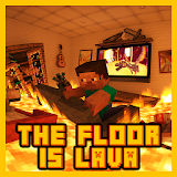 The Floor is Lava Map for MCPE icon