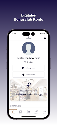 Android application Schlangen Apotheke screenshort
