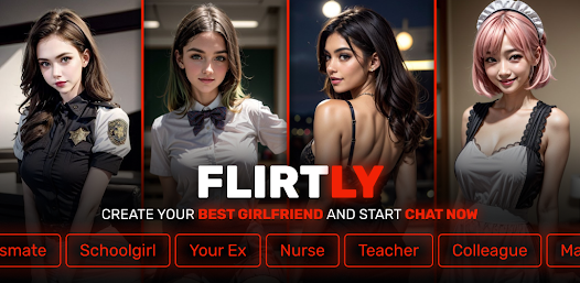 Flirtly: AI Girl & Companion - Apps on Google Play