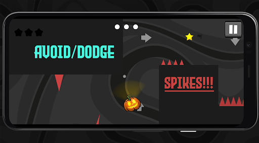Android application Steady Light - Bounce Ball screenshort