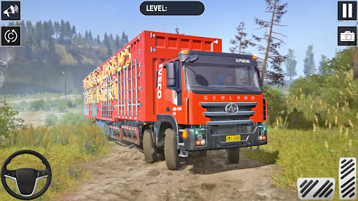 Snow Mud Truck Runner Offroad screenshot 10