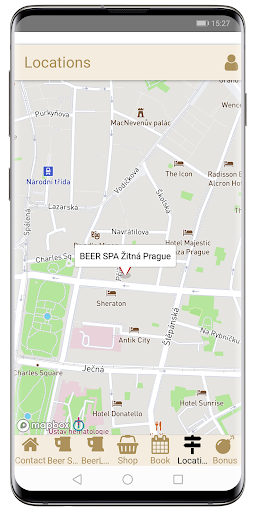 Beer Spa Screen 2