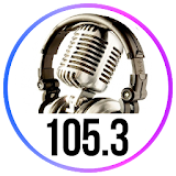 Radio 105.3 fm radio 105.3 radio station fm player icon