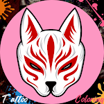 Cover Image of Download Tattoo Cat Coloring Book  APK
