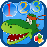 Math Learning Games for Kids ❤️🦕 icon
