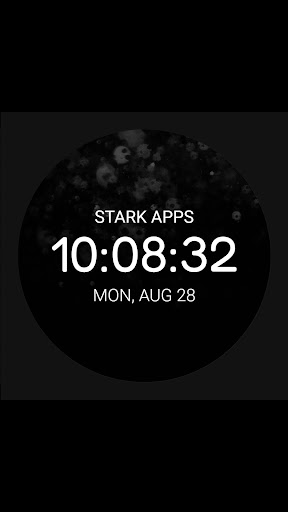 Clock Face X1 StarkApps Screen 2