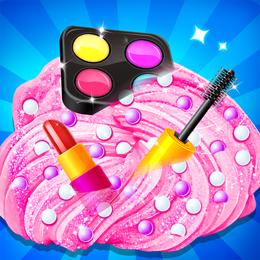 Pink Floam Makeup Slime Auf Windows herunterladen