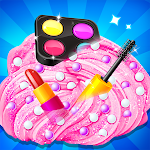 Cover Image of Download Pink Floam Makeup Slime  APK