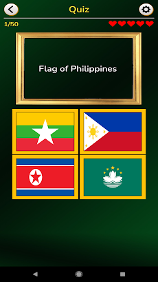 Asia Flags and Maps Quizのおすすめ画像3