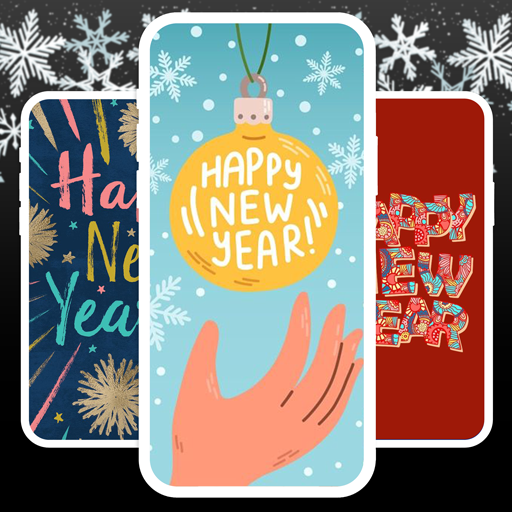 Cute New Year Wallpapers logo