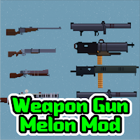 Weapon Gun Melon Mod
