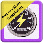 Amps to Watts Calculator