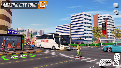 Modern Bus Simulator: Bus Game 3