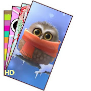 Owl Cartoon Wallpaper HD