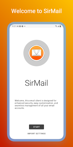 Android application Email for Hotmail and Outlook screenshort