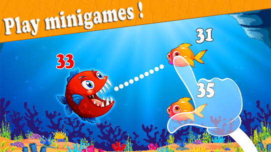 Fish Games Offline Games IO 1