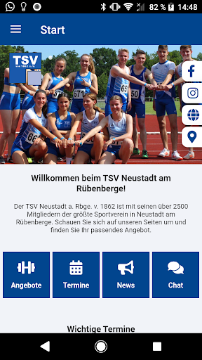 TSV Neustadt am Rübenberge Screen 2
