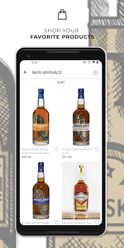 Bourbon Outfitter Screen 3