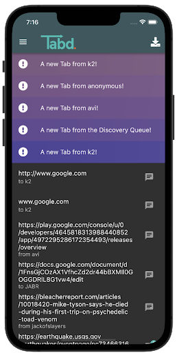 Tabd Screen 3