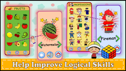 Screenshot of Preschool & Kindergarten Games