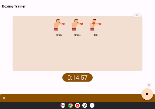 Boxing Trainer Screenshot