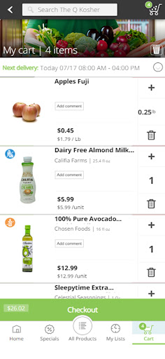 Screenshot of THEQKOSHER