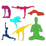 yogasana in hindi icon