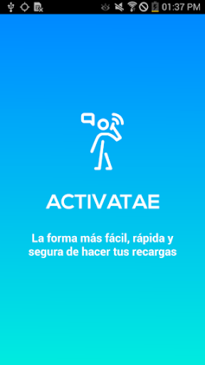 Android application Enlace Activatae screenshort