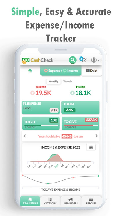 CashCheck - Money manager - 3.5.2 - (Android)