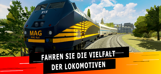 Train Simulator PRO USA