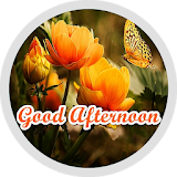 Good Afternoon Flowers Stickers - WAStickerApps icon