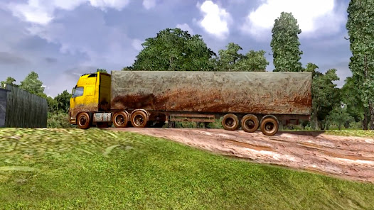 Mud Truck Game Offroad 3D  screenshots 2