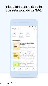 Screenshot 4 TAG Livros android