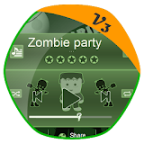 Zombie party PlayerPro Skin icon