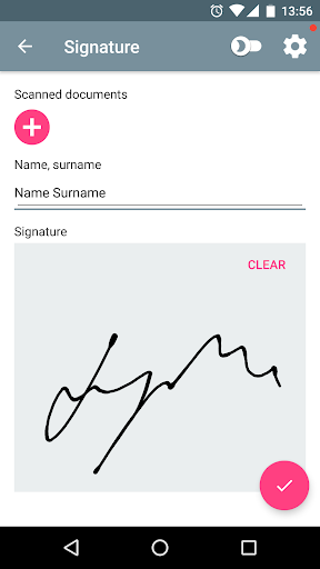 Android application Pilot screenshort