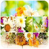 Nature Flowers Puzzle icon