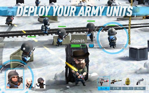 WarFriends: PvP Shooter Game  screenshots 2