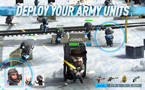 WarFriends PvP Shooter Game v4.9.0 Mod Apk (Unlimited Ammo) Free For Android 2